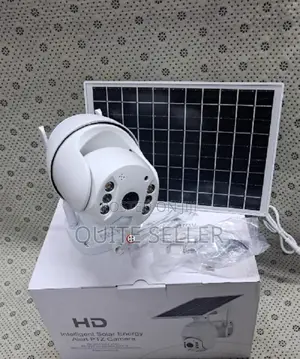 New Single Lens Intelligent Solar PTZ Camera 4mp 4g Sim, Ubox . . . .