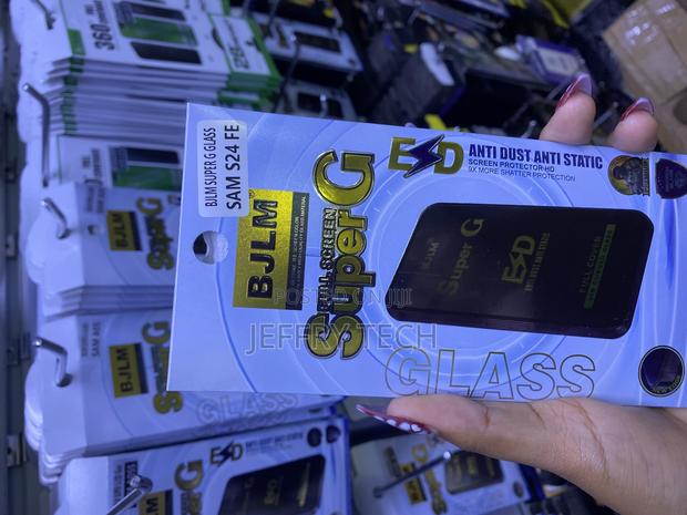 Aacl Samung Galaxy S24 Fe Tempered Glass Screen Protector - main view