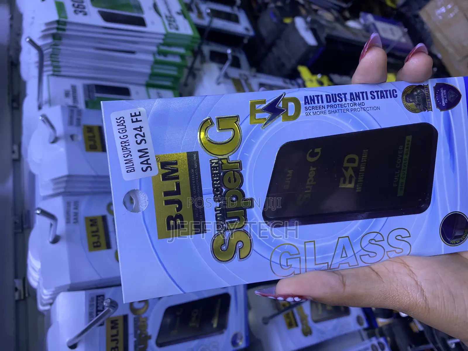 Aacl Samung Galaxy S24 Fe Tempered Glass Screen Protector