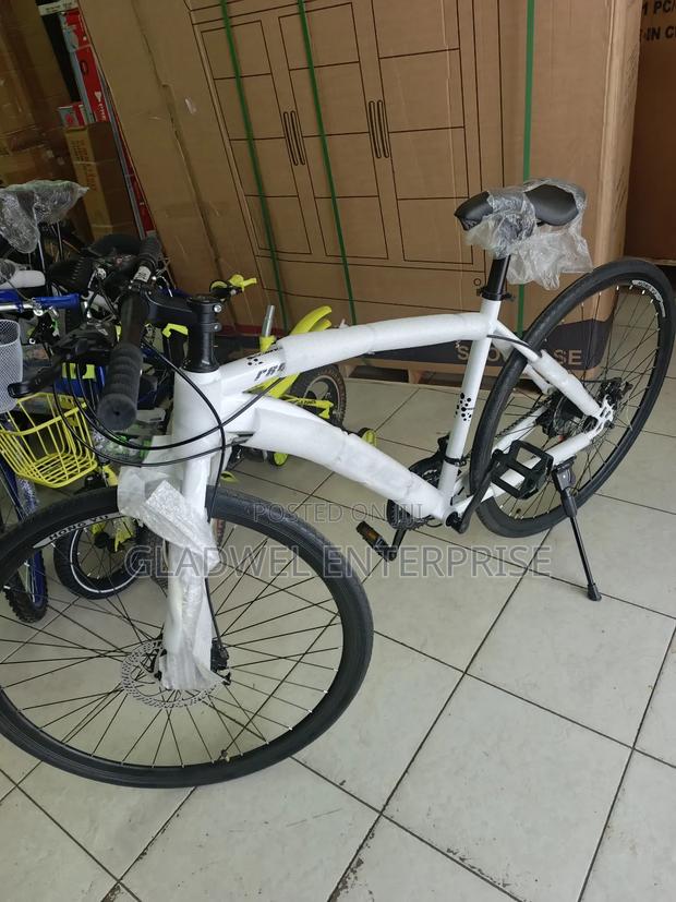 Size 27.5 Racing Bicycle With Gears - thumbnail 2