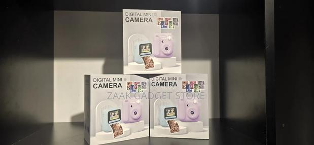 Digital Kids Camera With a Printer