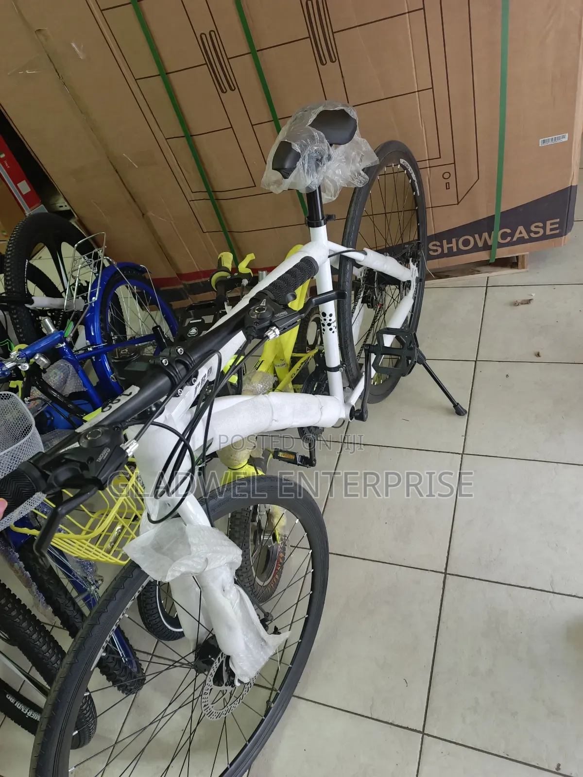 Racing Bicycle With Slim Tire Size 27