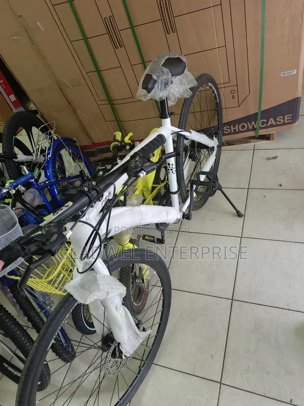 Racing Bicycle With Slim Tire Size 27