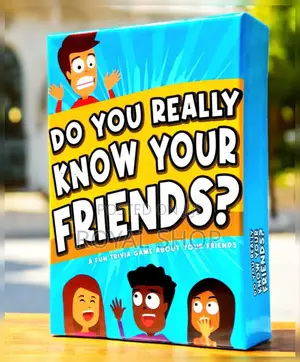 Kids Game Card