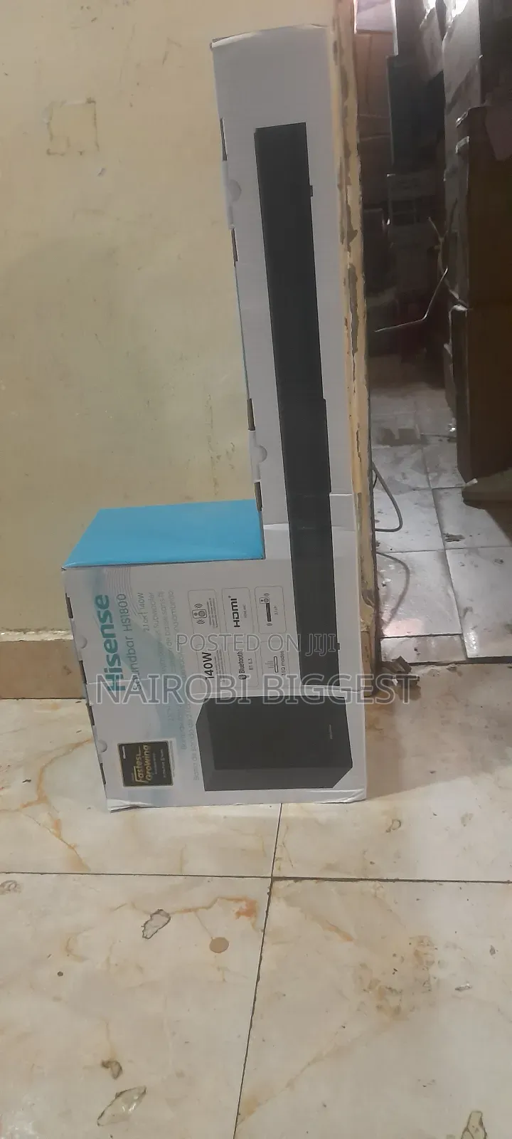 Hisense Hs1800 140wattss Soundbar