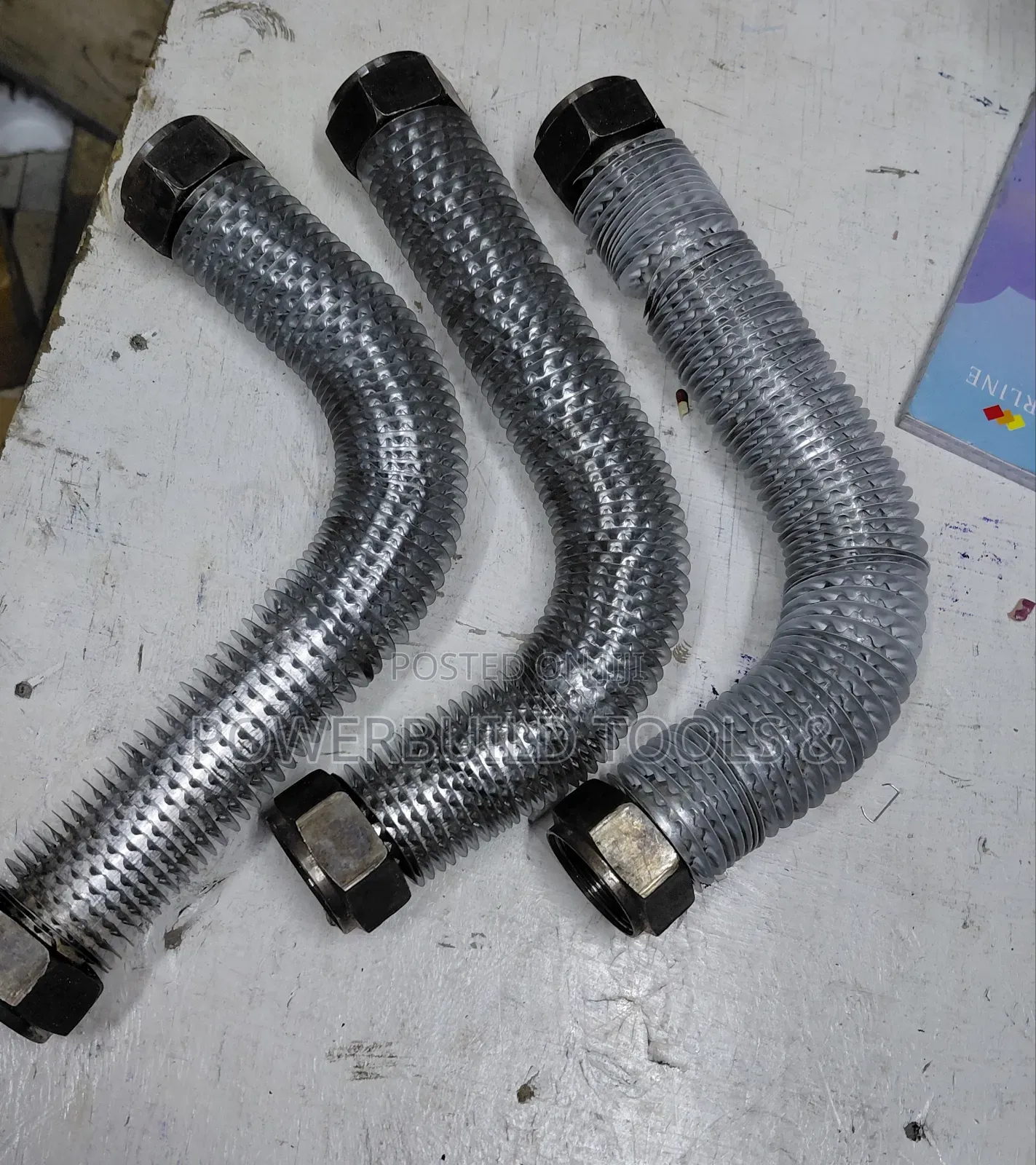 Flexible Stainless Steel Hose/Compressor Pipe Elbow
