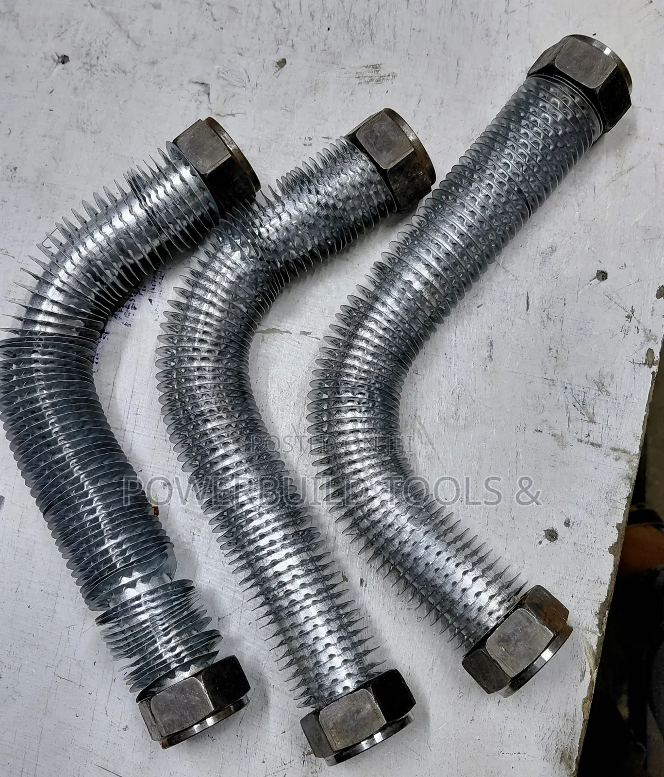 Flexible Stainless Steel Hose/Compressor Pipe Elbow