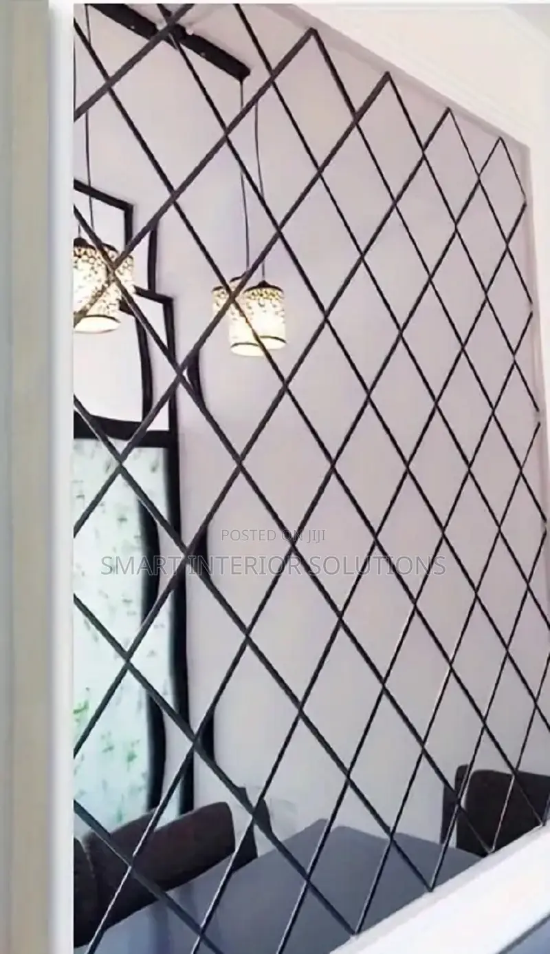 Easy Installation Diamond Mirrors