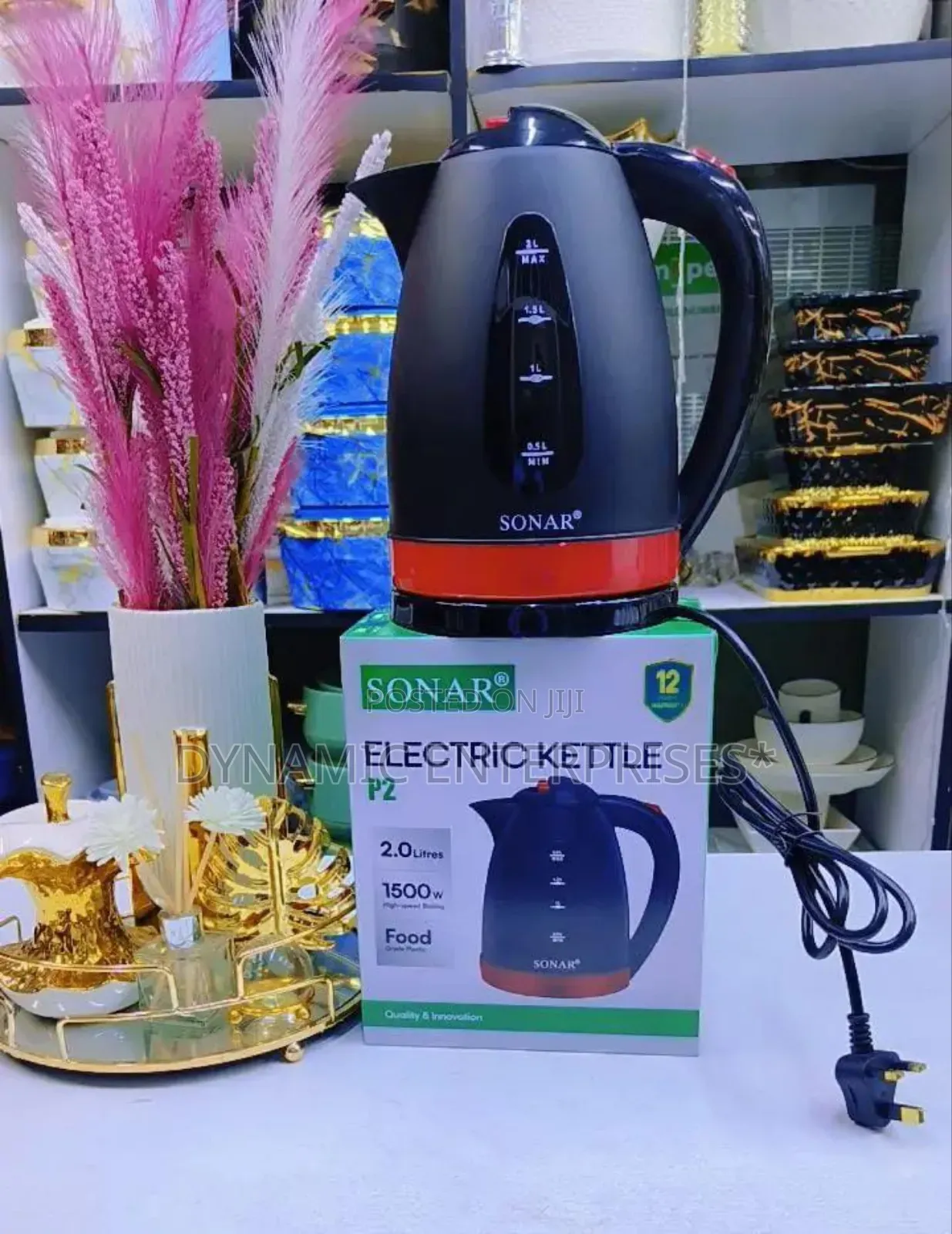 2.3ltrs Sonar Kettle