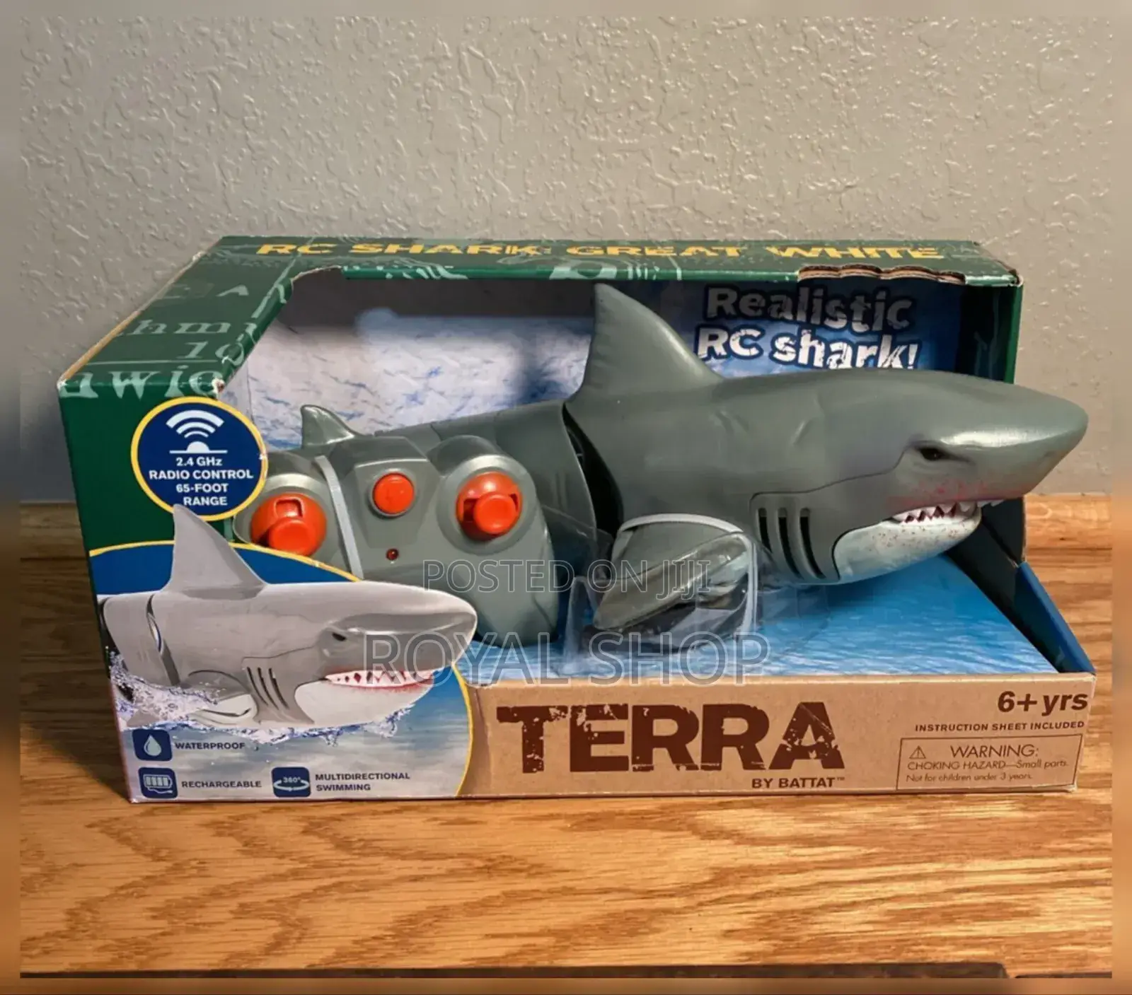 Kids Shark Toy