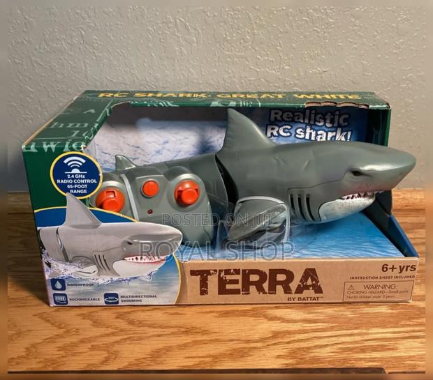 Kids Shark Toy
