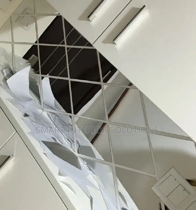Luxury Diamond Acrylic Mirrors