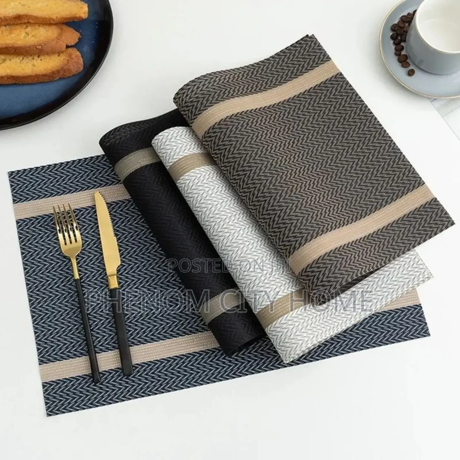 Modern PVC Tablemats Available