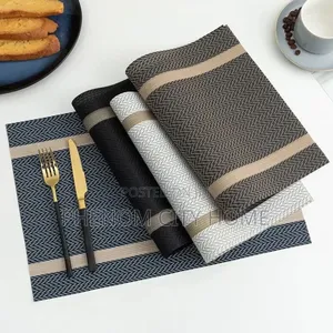 Modern PVC Tablemats Available