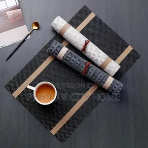 Modern PVC Tablemats Available