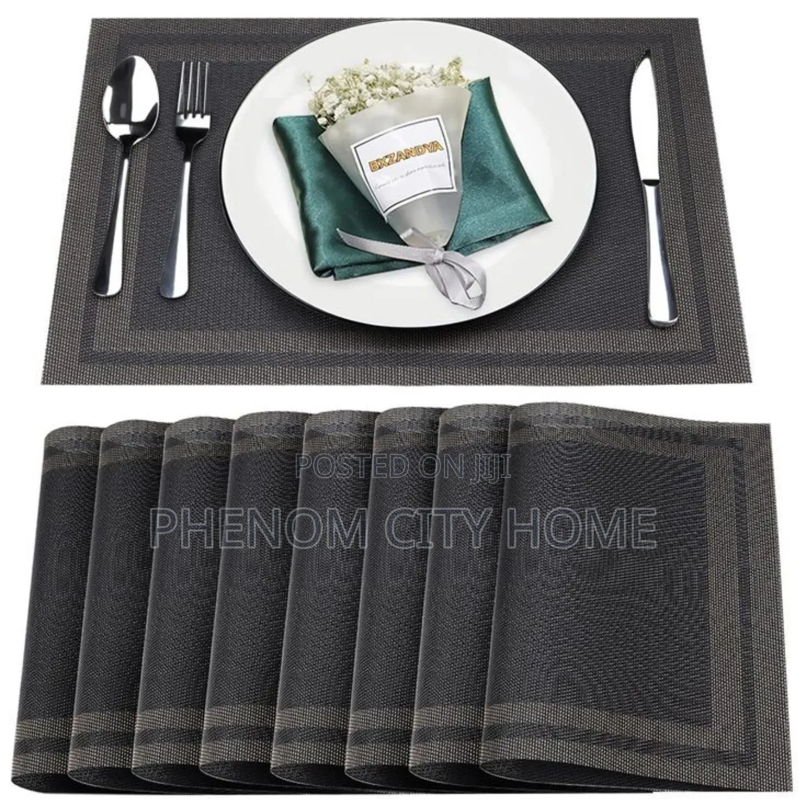 Modern PVC Tablemats Available