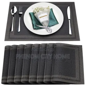 Modern PVC Tablemats Available