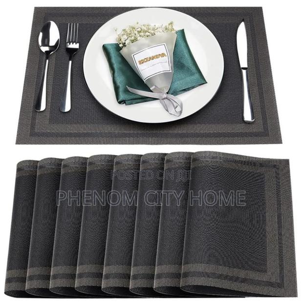 Modern PVC Tablemats Available - thumbnail 3