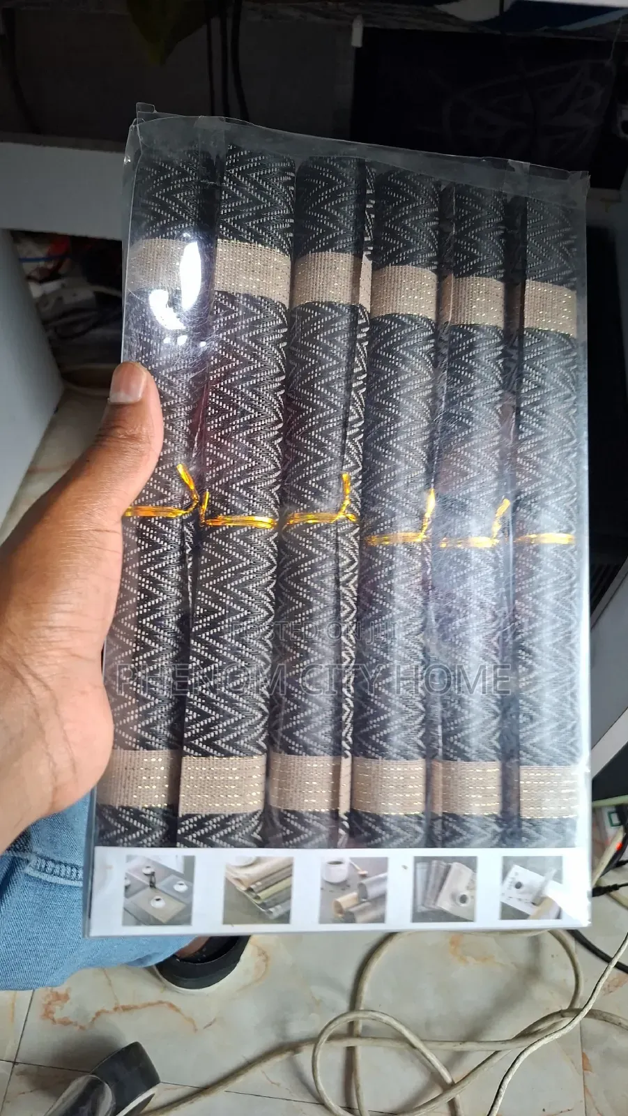 Modern PVC Tablemats Available