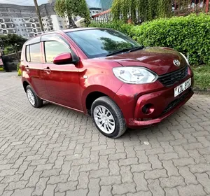 Toyota Passo 1.0 FWD 2016 Red