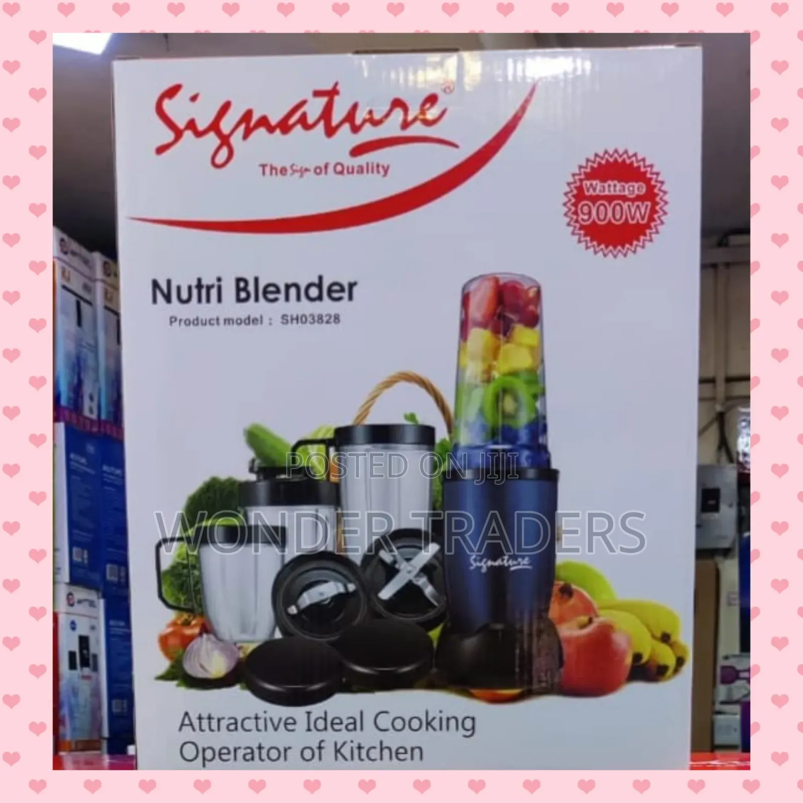 Signature Nutribullet Blender 900watts