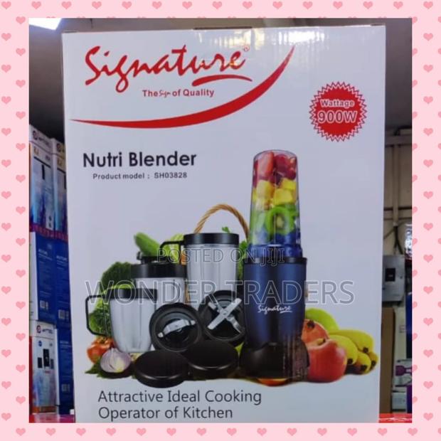 Signature Nutribullet Blender 900watts