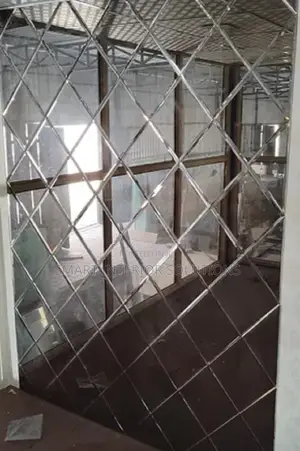 Diamond Acrylic Mirror Deco