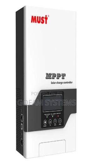 Must Solar MPPT Charge Controller 80a - main view
