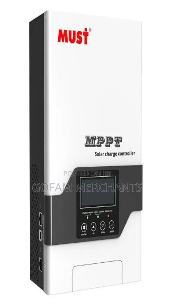 Must Solar MPPT Charge Controller 80a