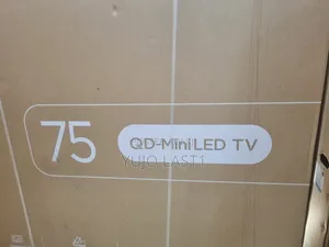 TCL 75 C6k Premium Qd-Miniled Tv