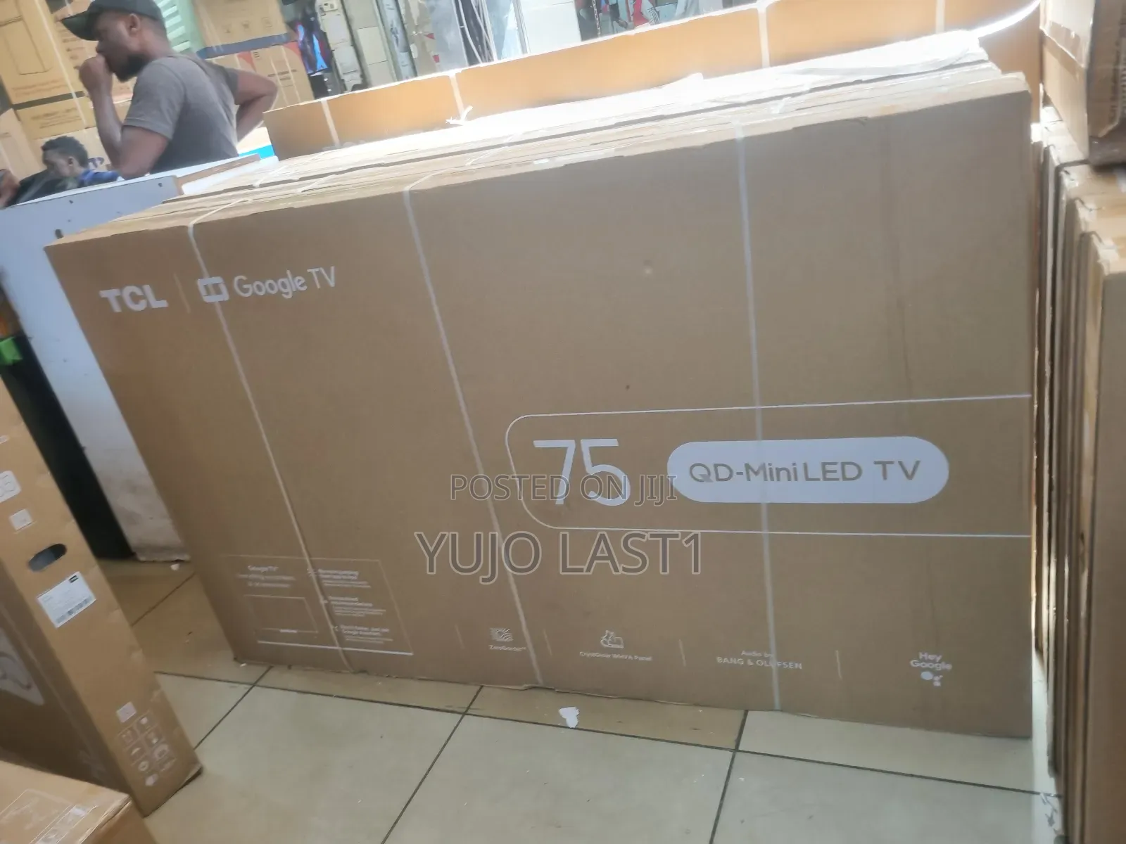 TCL 75 C6k Premium Qd-Miniled Tv