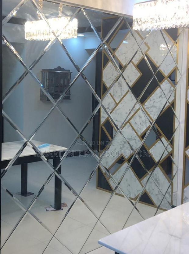 Diamond Decor Mirror