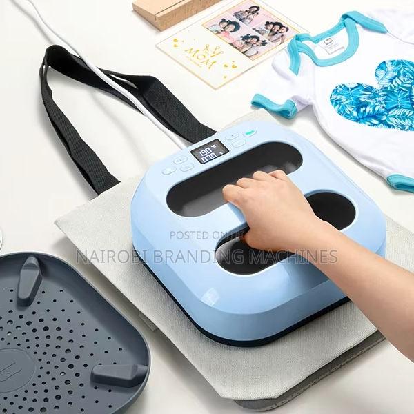 Sublimation Transfer Portable Heat Press Machine 110v Only T-Shirts