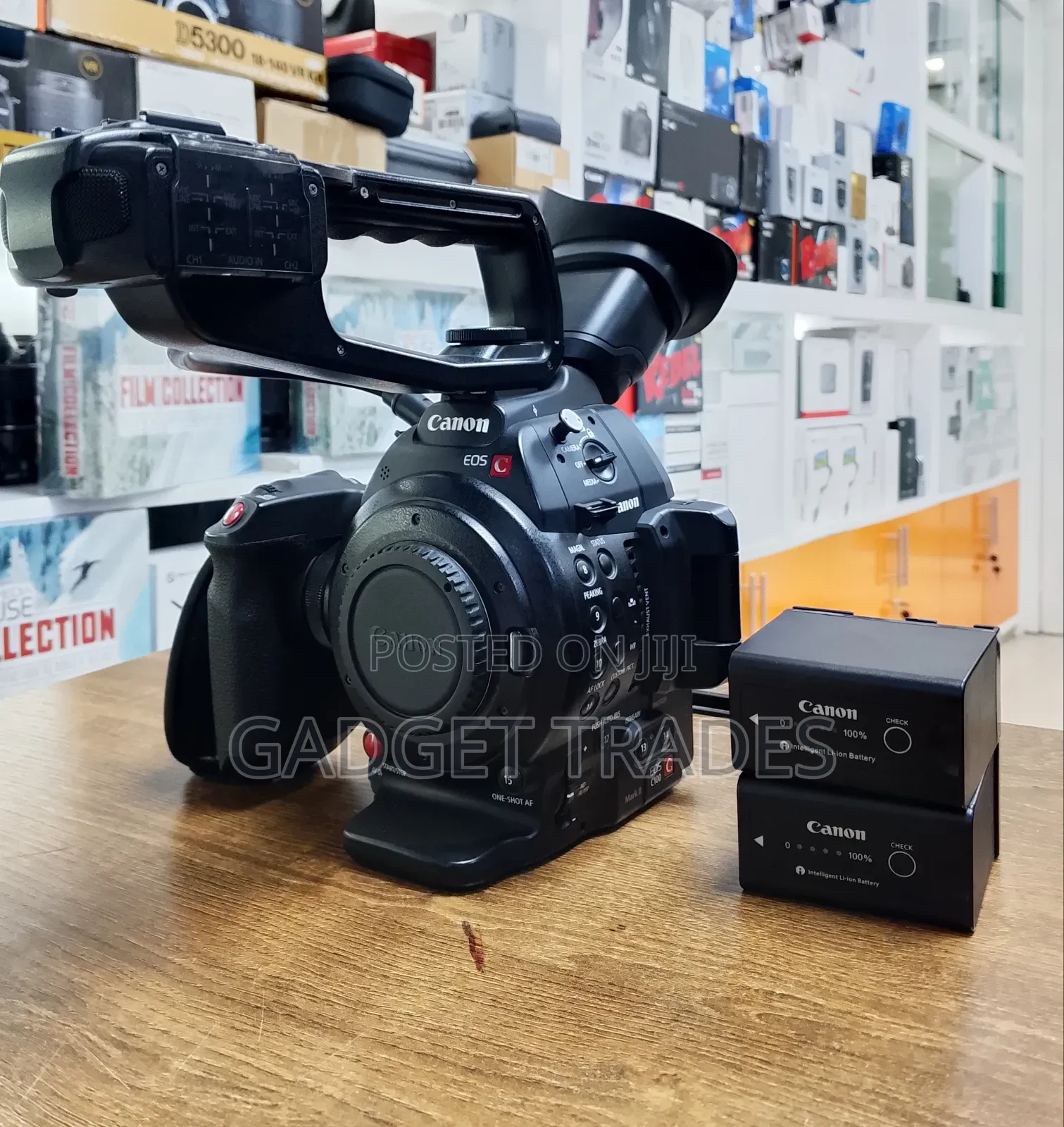 Canon Eos C100 Mark Ii Cinema Eos Camera (Body Only)