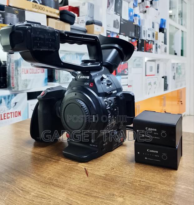 Canon Eos C100 Mark Ii Cinema Eos Camera (Body Only)
