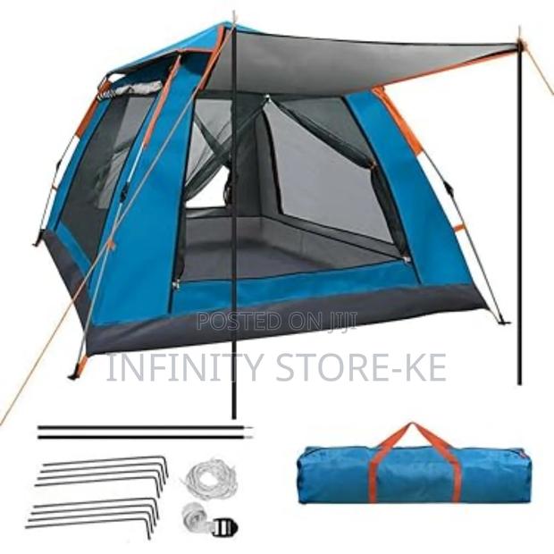 6-8 People Camping Tent - thumbnail 3
