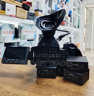 Canon Eos C100 Mark Ii Cinema Eos Camera (Body Only)
