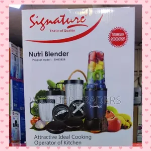 Signature Nutri Blender 900w .