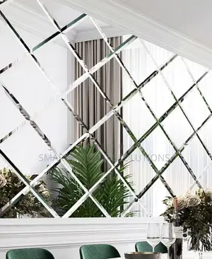 Diamond Elegance Mirrors Set