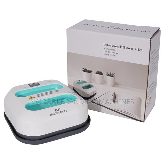Portable Sublimation Machine Hand Held T-Shirts Heat Press Machine - main view