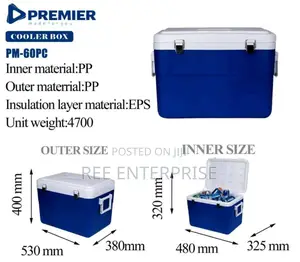Offer Premier 60ltrs Cooler Box