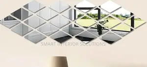 Designer Diamond Acrylic Mirrors