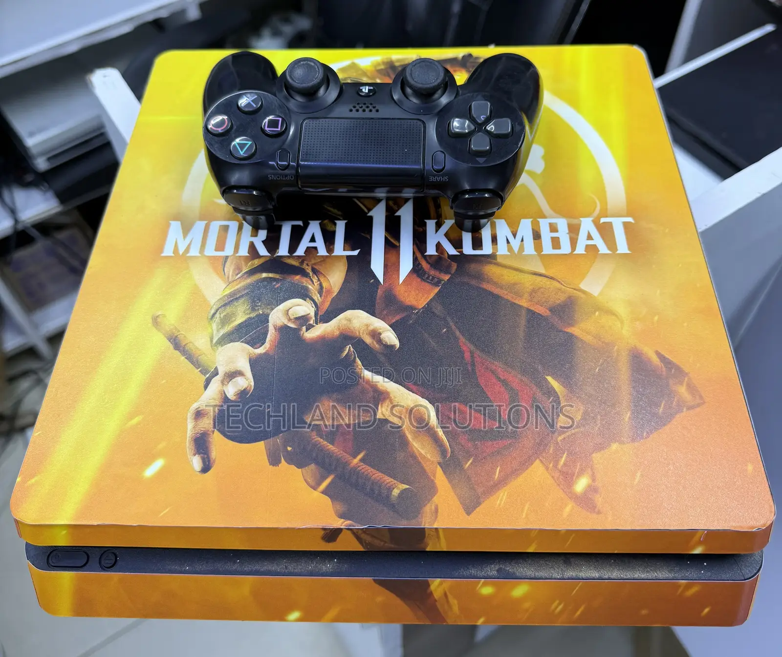 Failry Used Sony Playstation 4 Slim Console