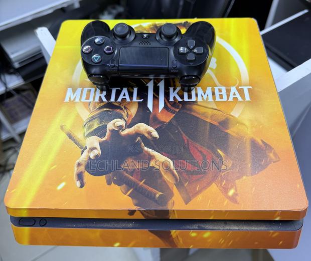 Failry Used Sony Playstation 4 Slim Console - thumbnail 3