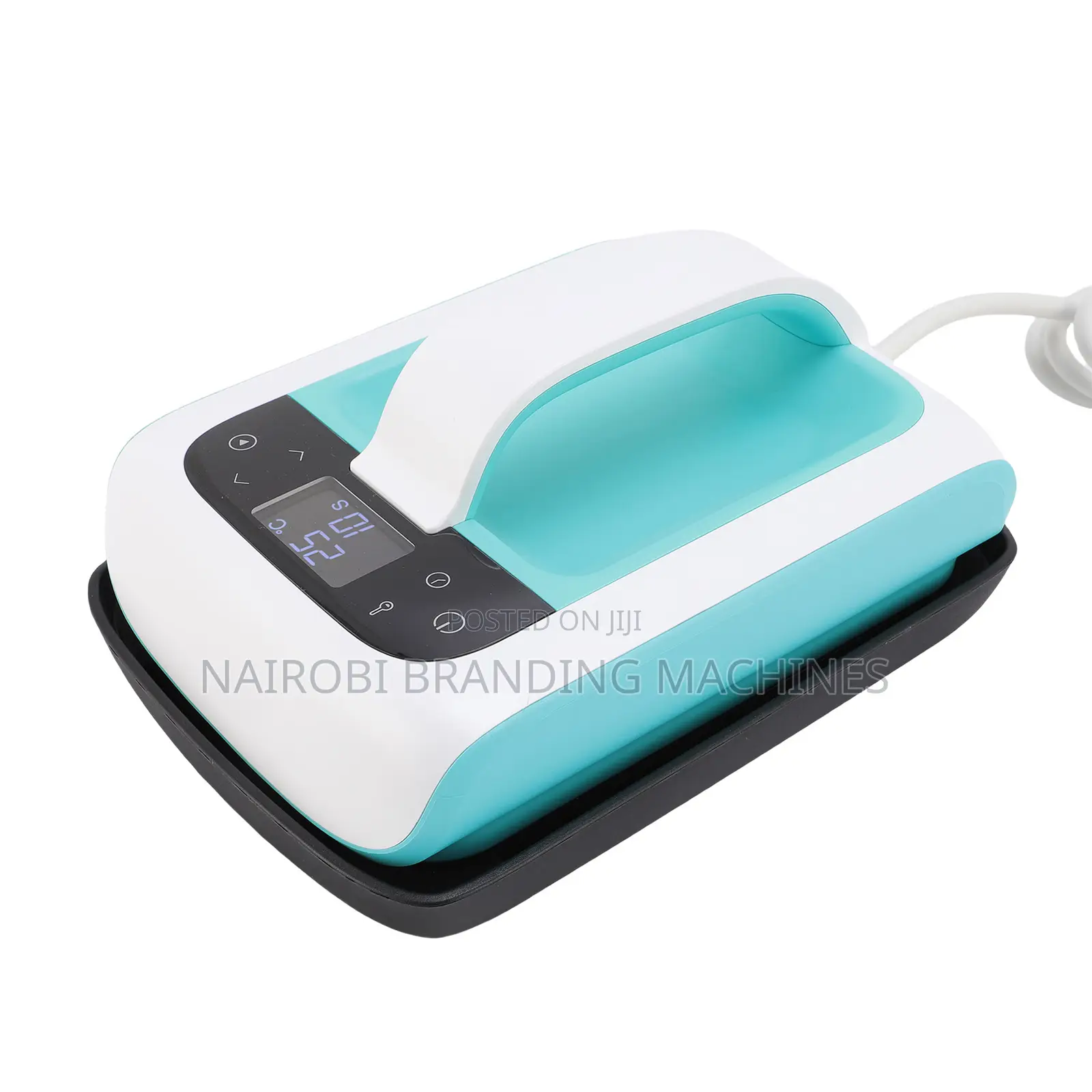 Portable Heat Press 9x9in 23x23cm Machine for T-Shirts Iron Press