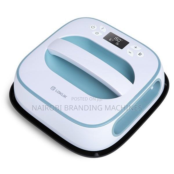 Portable Heat Press Machine Manual Shoe Sublimation Iron Printing - main view