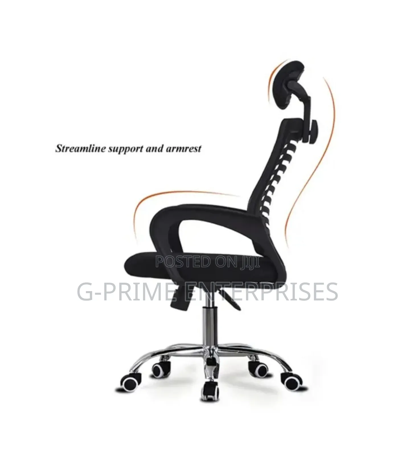 Headrest Office Chair