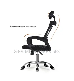 Headrest Office Chair