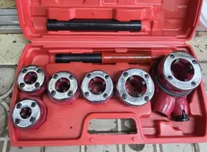 6pc Ratchet Pipe Threader Kit / Pipe Threader Kit
