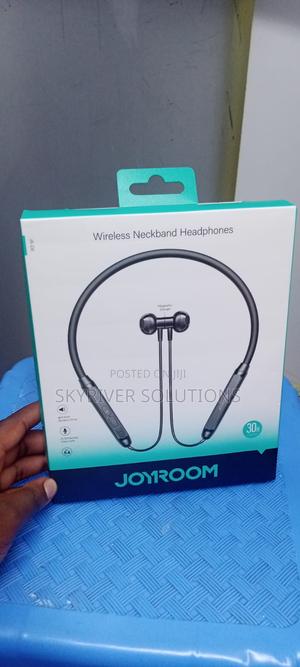Wireless Neckband Headphones - main view